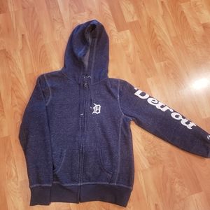 Detroit Tiger zip hoodie